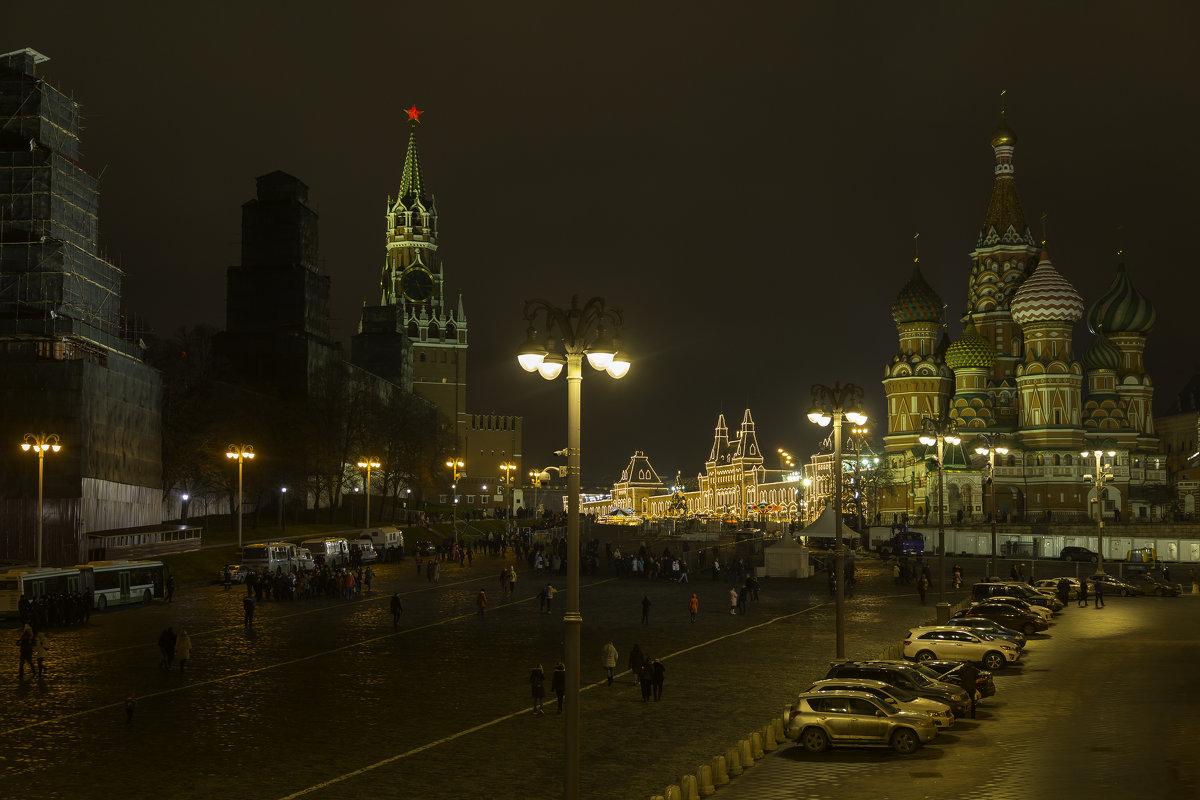 Москва новогодняя - Александра 