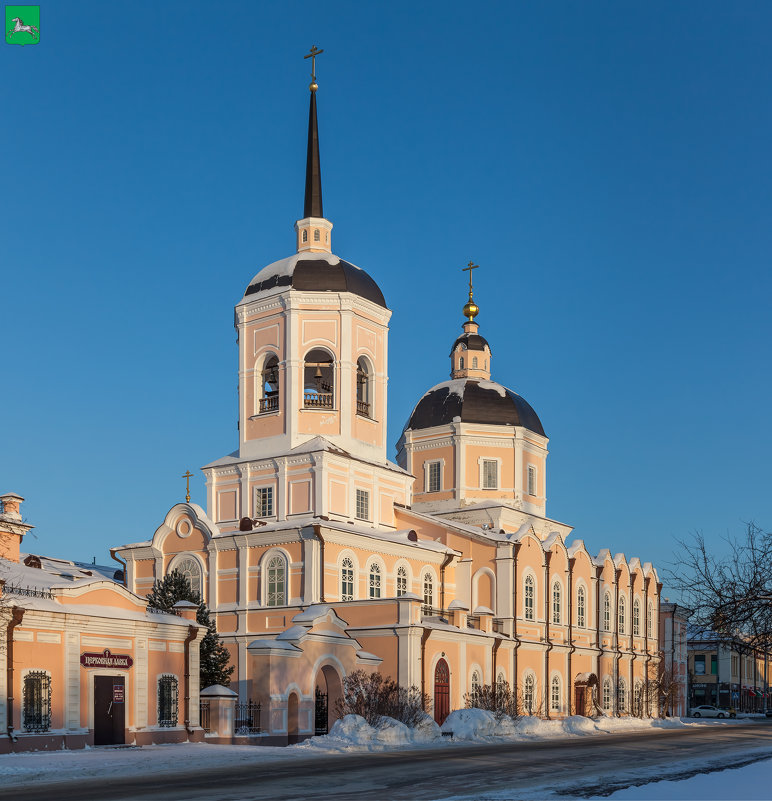 Томск. Богоявленский кафедральный собор - Алексей Шаповалов Стерх