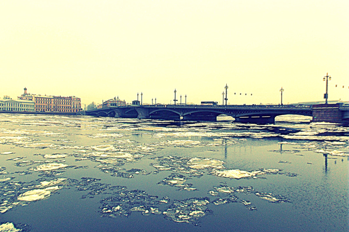 Благовещенский мост. - Фотогруппа Весна