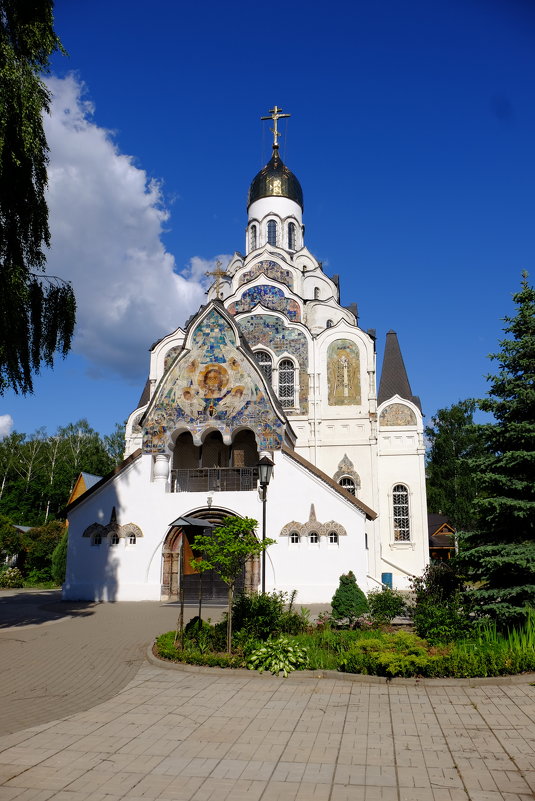 Церковь в Клязьме - Сергей Ткаченко
