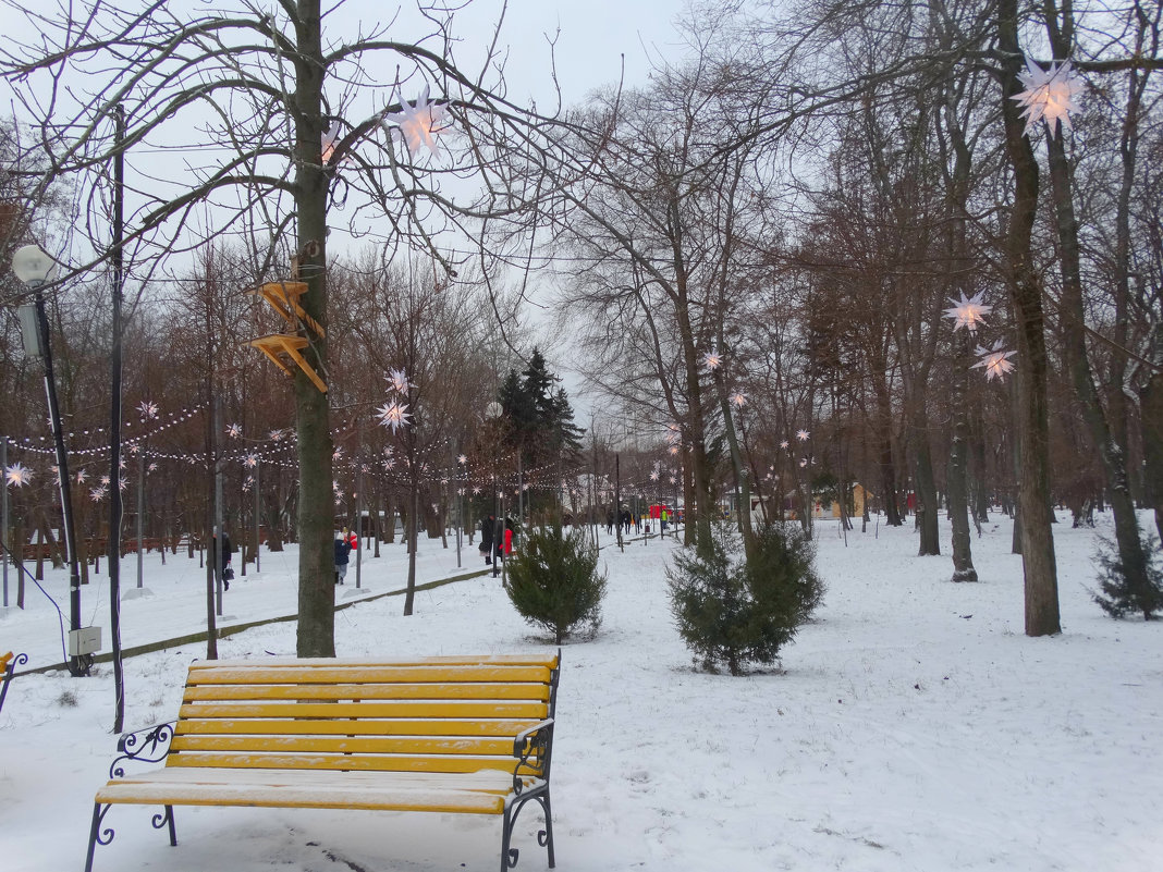 В город пришла зима... - Тамара (st.tamara)