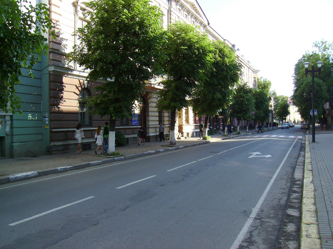 Улица    Михаила   Грушевского   в   Ивано - Франковске - Андрей  Васильевич Коляскин