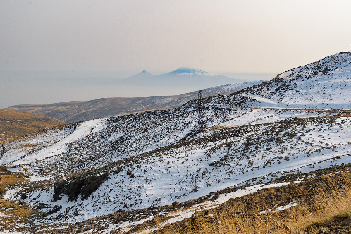 В горах Армении - Ирина Шарапова