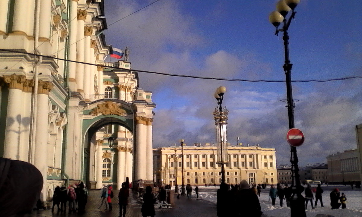 На Дворцовой площади - Svetlana Lyaxovich