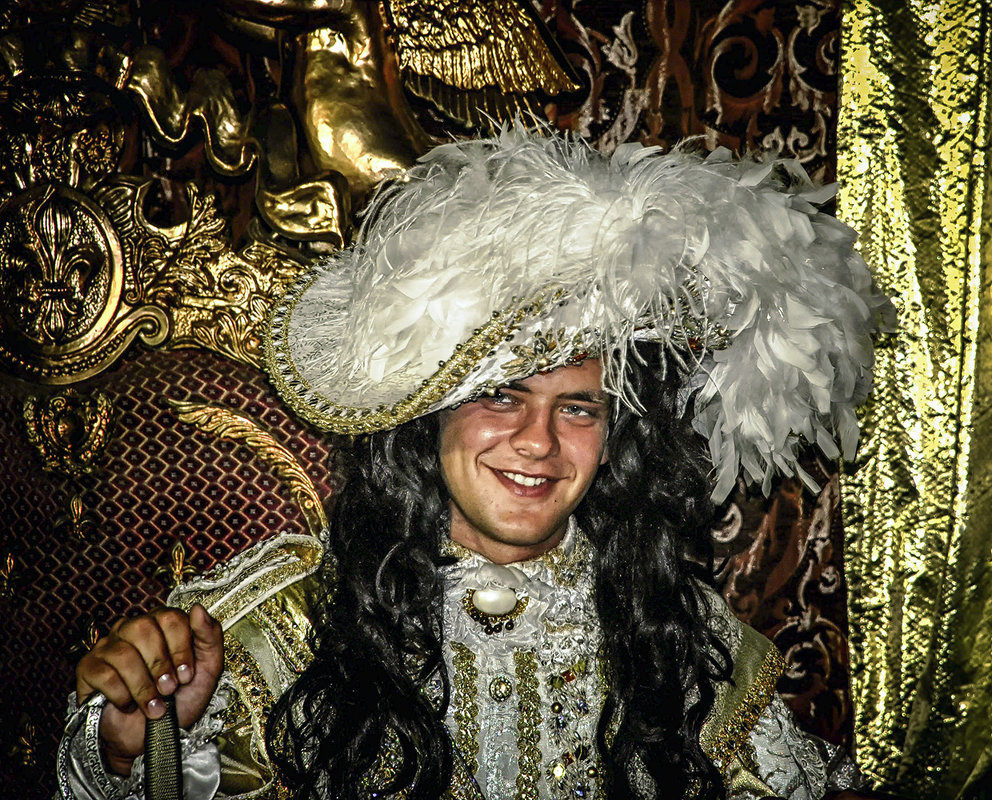 Ловелас или король будуаров... (Из серии "Чарующая магия курортных фотографий") - Александр Бойко