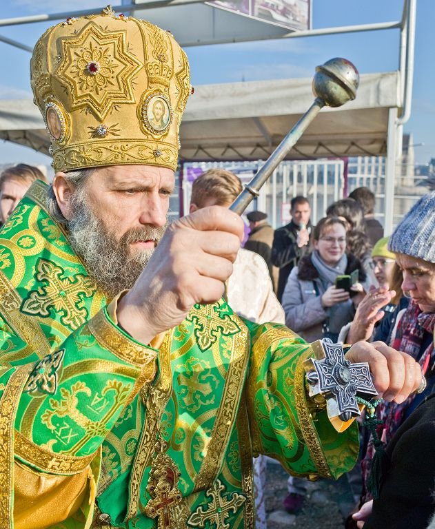 Праздник Богоявление в Будапеште - Андрей ТOMА©