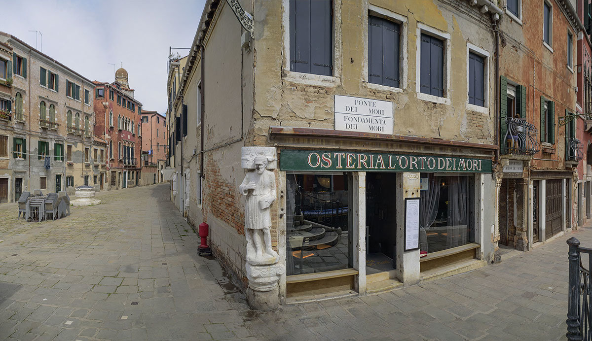 Venezia.Campo dei Mori. Il Sior Rioba. - Игорь Олегович Кравченко