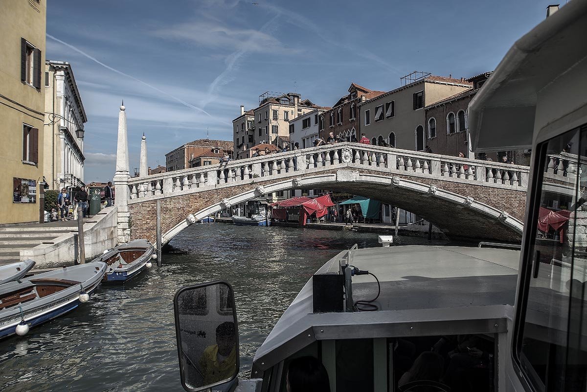 Venezia.Canale di Cannaregio. - Игорь Олегович Кравченко