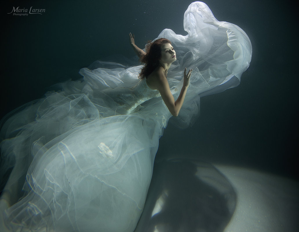 Фотопроект "Подводная невеста" - Мария Ларсен 