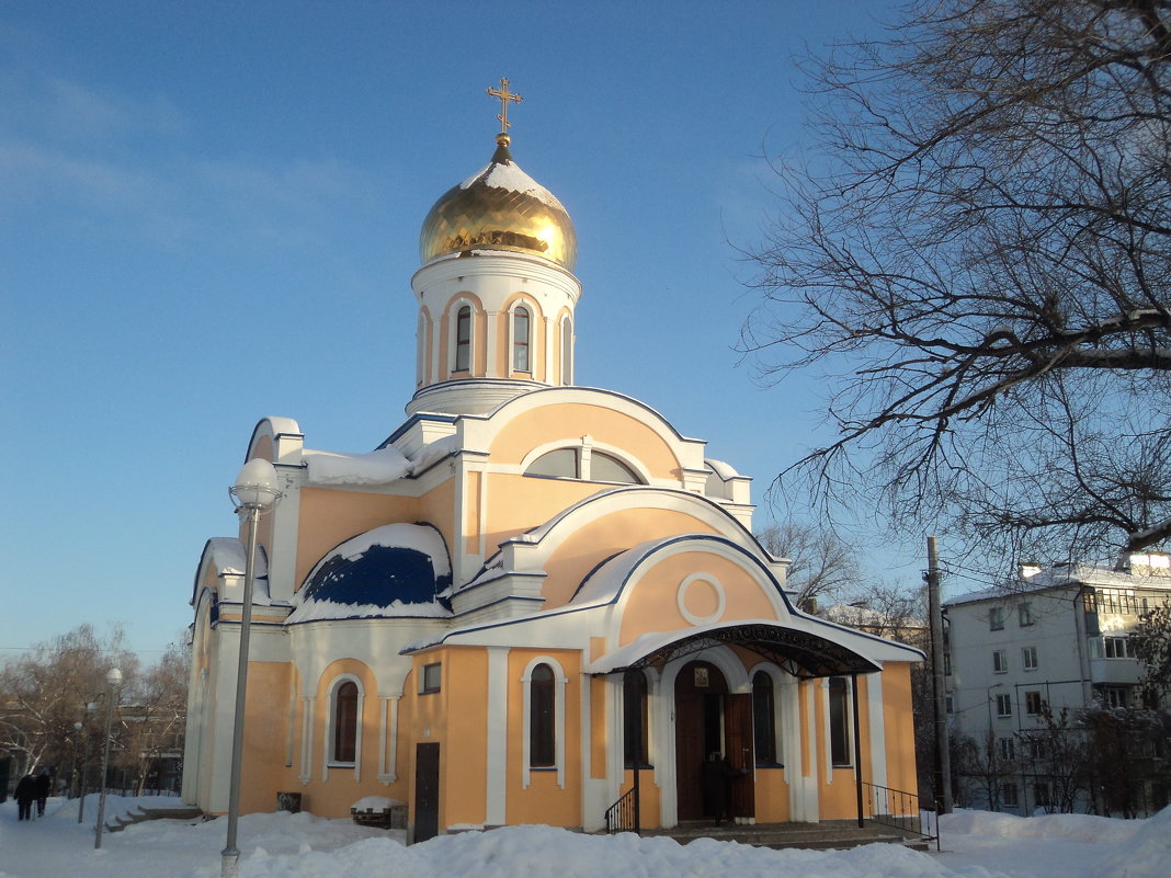 Церковь Живоносный источник - марина ковшова 