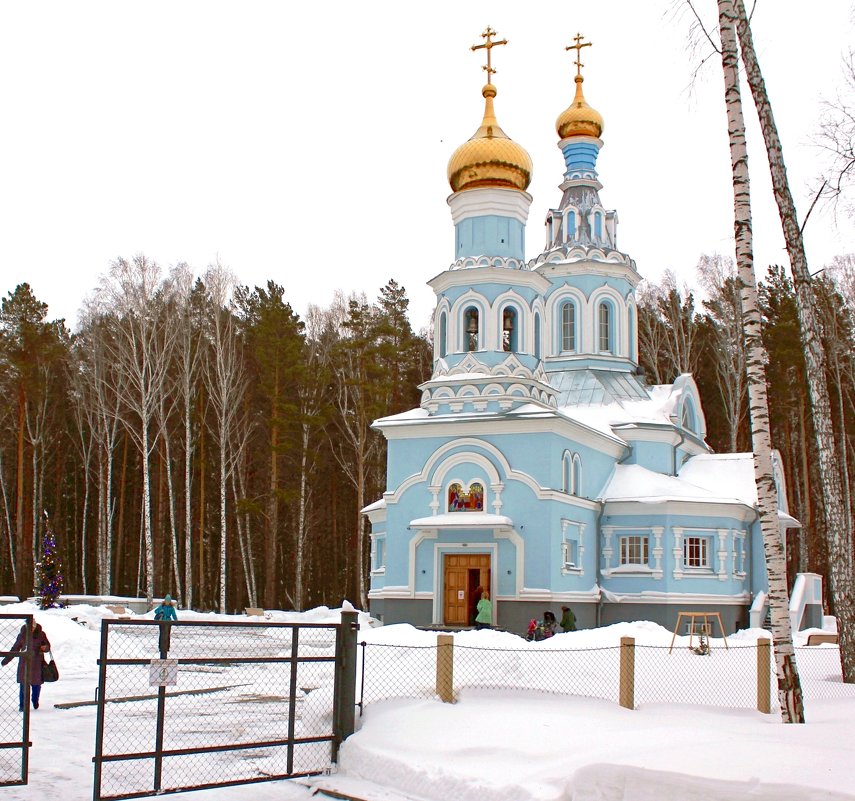 Крещенье,Храм - Наталья Золотых-Сибирская
