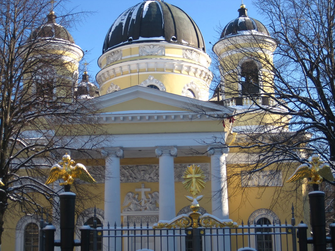 Спасо Преображенский собор в Питере