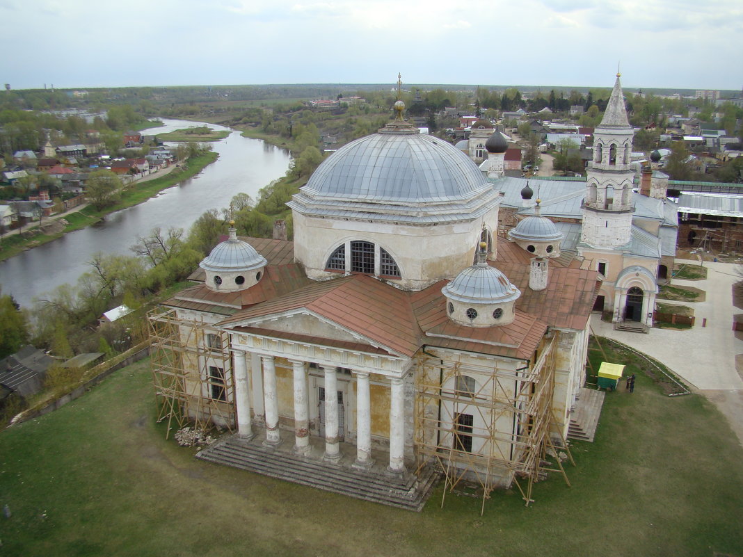 Борисоглебский монастырь в Торжке - Татьяна Сапрыкина 