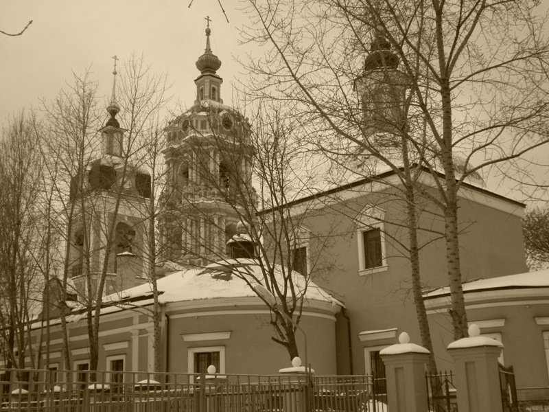 Церковь 40 святых мучеников - Дмитрий Никитин
