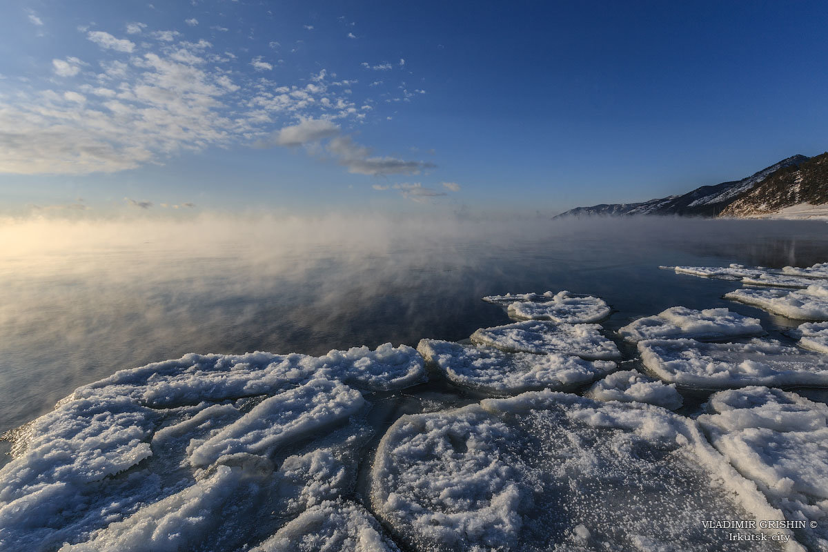 Зимние берега Байкала - Sait Profoto