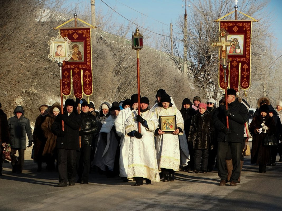 Крещение - Александр Подгорный