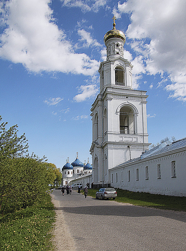 Свято-Юрьев монастырь - Nikolay Monahov