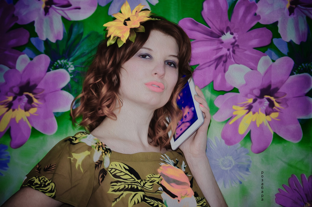 Мари фото конкурса сам себе художник - Ксения Забара