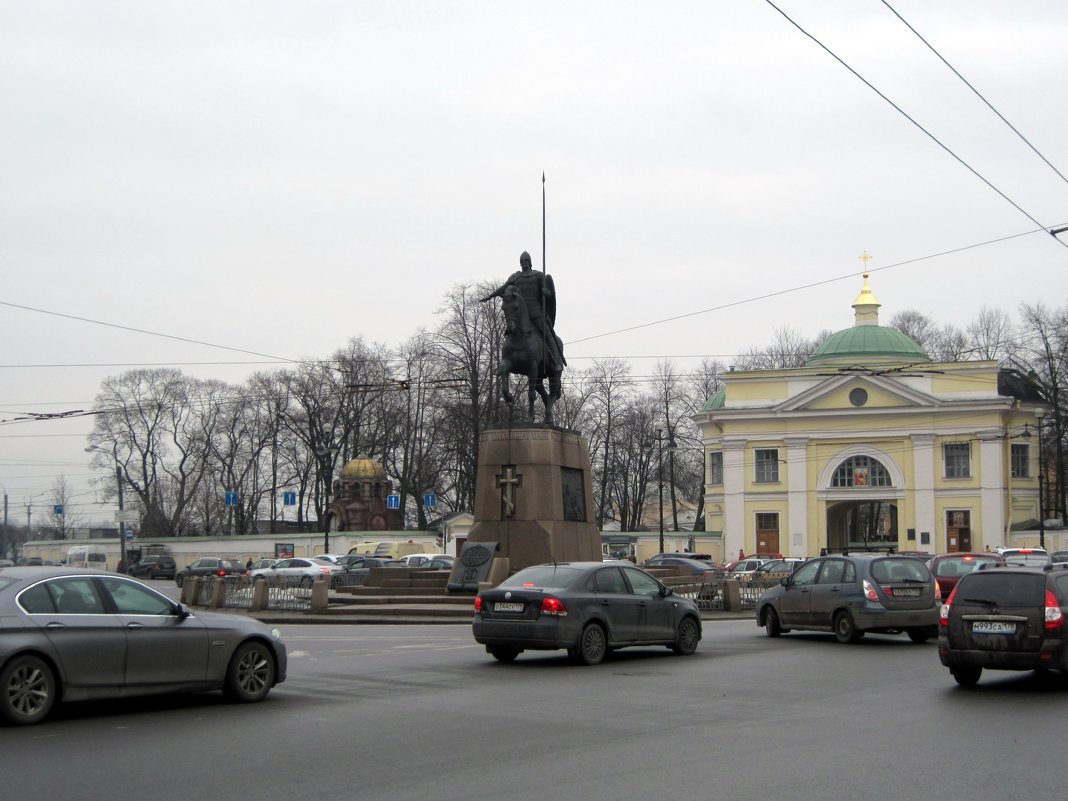 Площадь Александра Невского в Санкт-Петербурге - Ирина ***