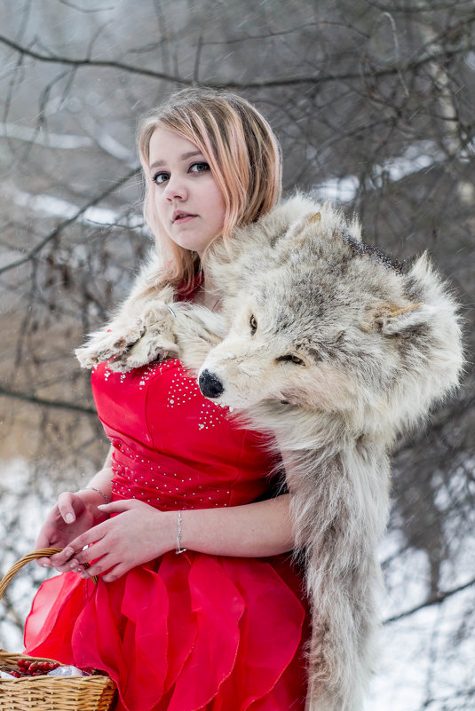 Little Red Riding Hood - Юля Грек