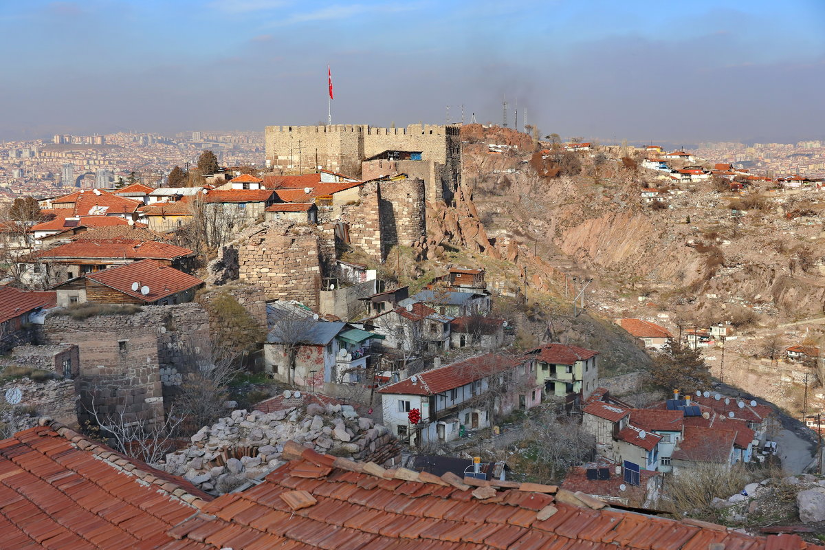 Анкара, крепость Хисар - галина северинова