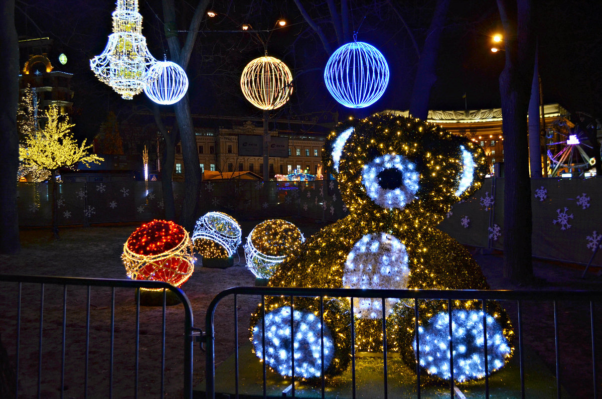 Праздники прошли, фото остались... - Валентина Данилова