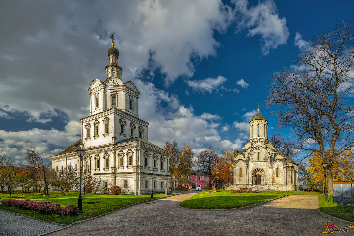 андроников монастырь москва