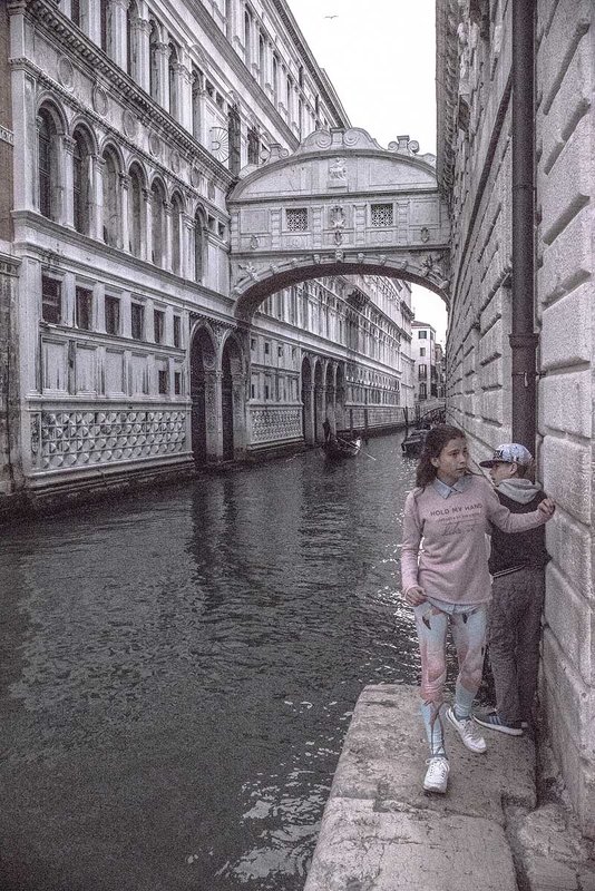 Venezia.Ponte dei Sospiri. - Игорь Олегович Кравченко