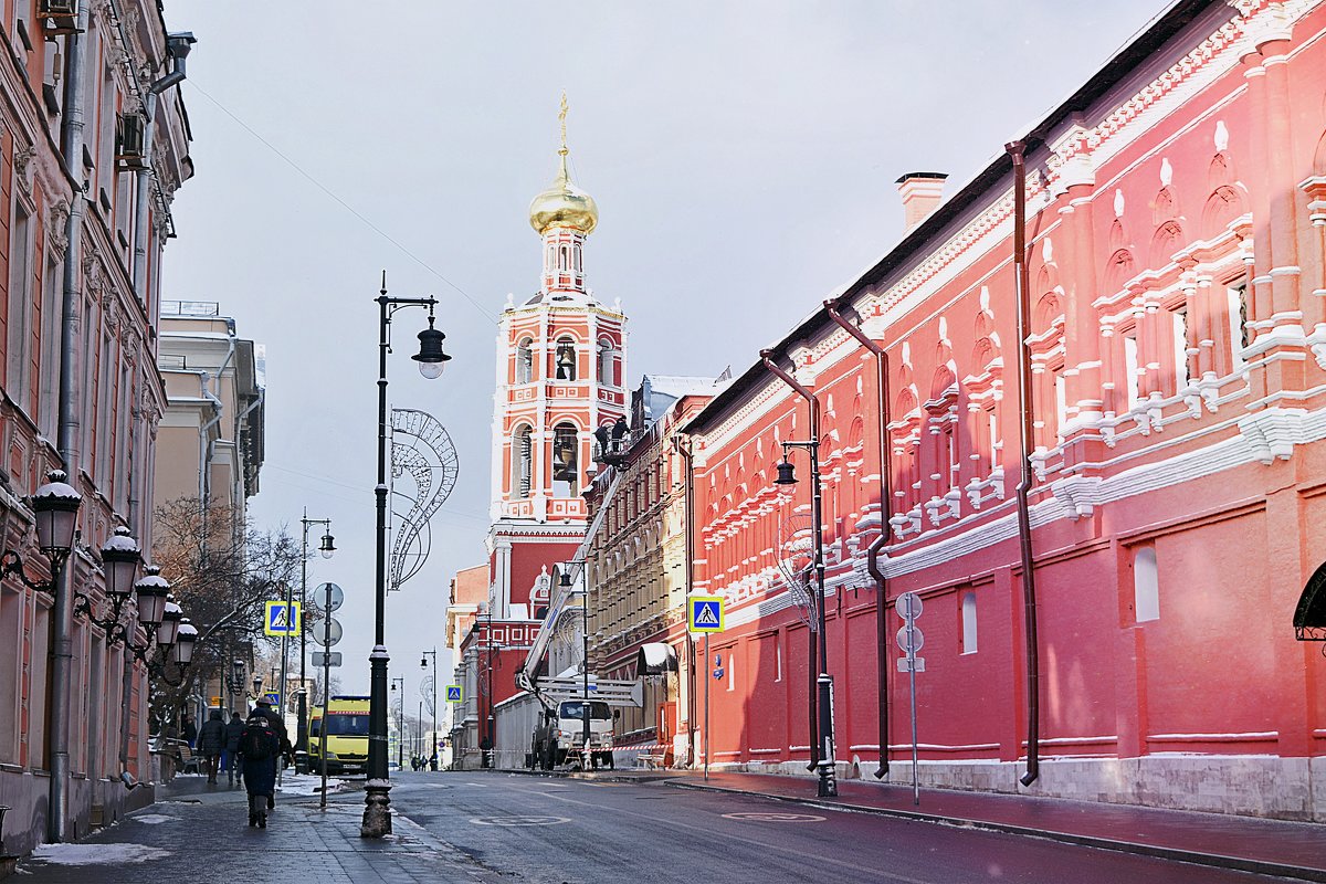 Высоко-Петровский мужской монастырь на Петровке! - Татьяна Помогалова