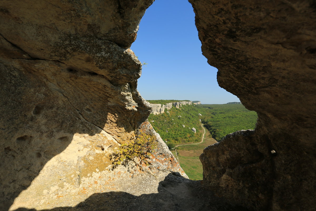 Крым,пещерный город Эски Кермен - Ninell Nikitina