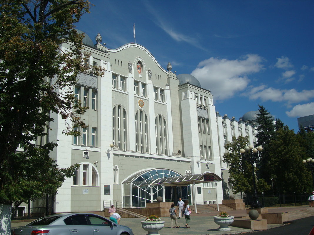 Здание Управления железной дороги - марина ковшова 