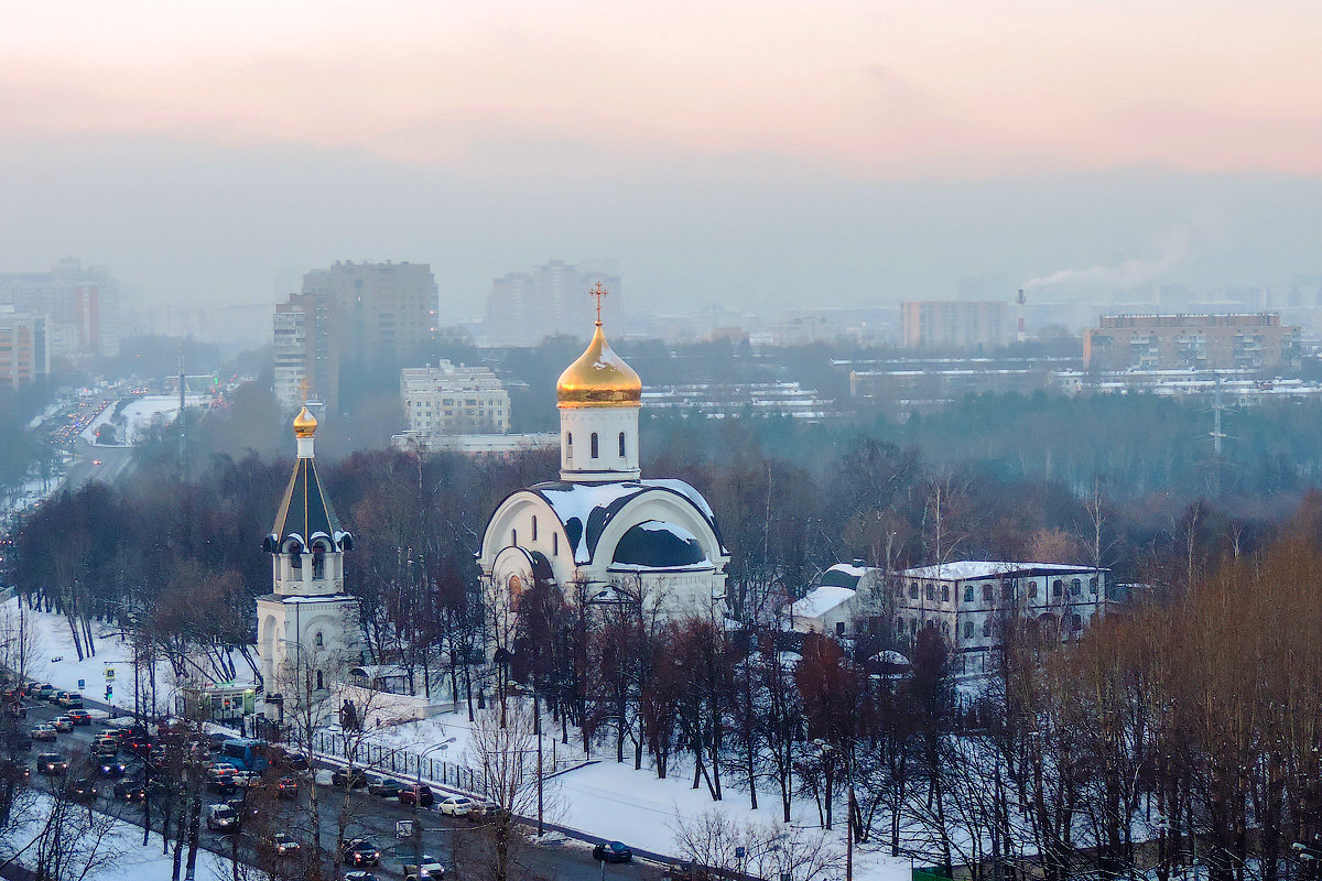 прогулки по Москве. Храм Преподобной Евфросинии Московской - Александр Шмалёв