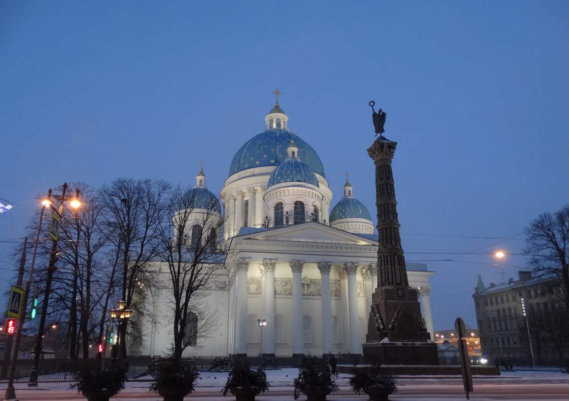Измайловский собор в Санкт-Петербурге - Татьяна Сапрыкина 