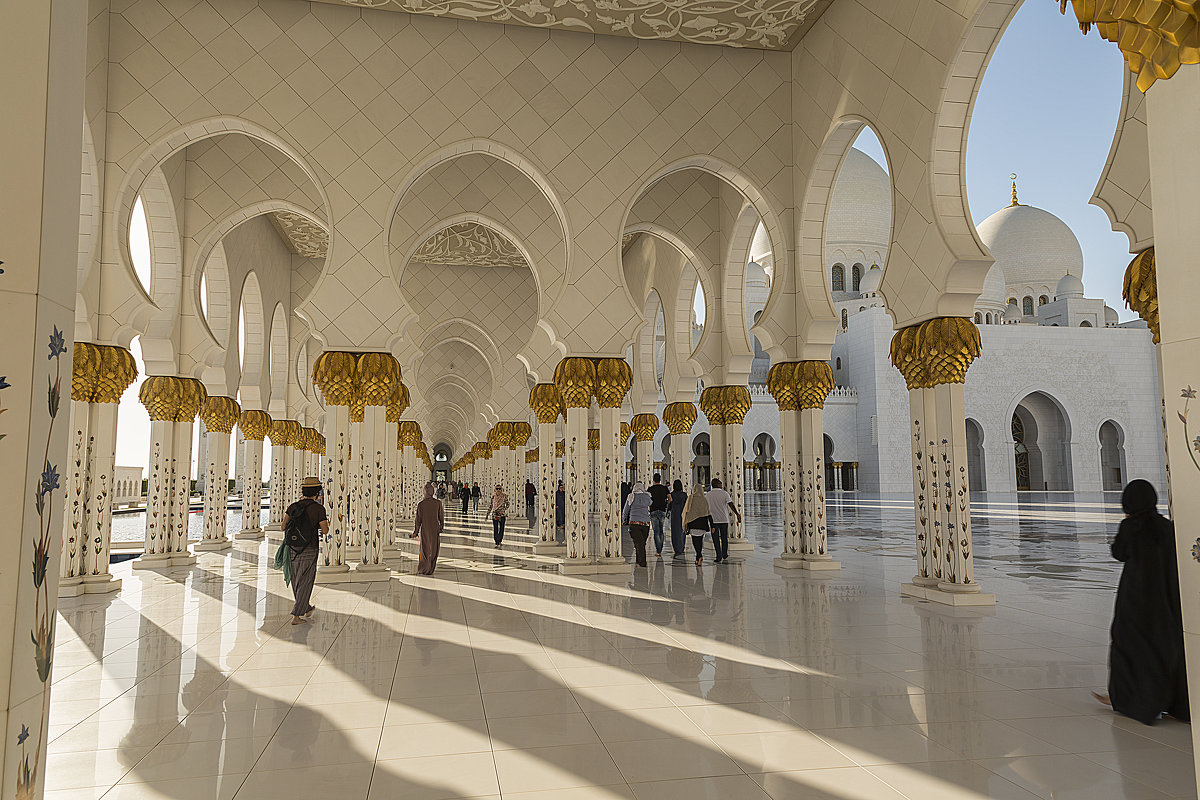 Мечеть шейха Заеда - Gennadiy Karasev