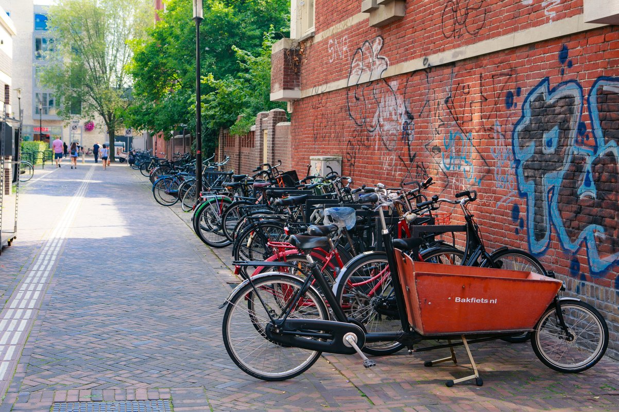 Амстердам - город велосипедов - Ruslan --