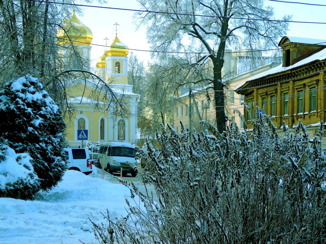Церковь трех Святителей Московских - Наталья Сазонова