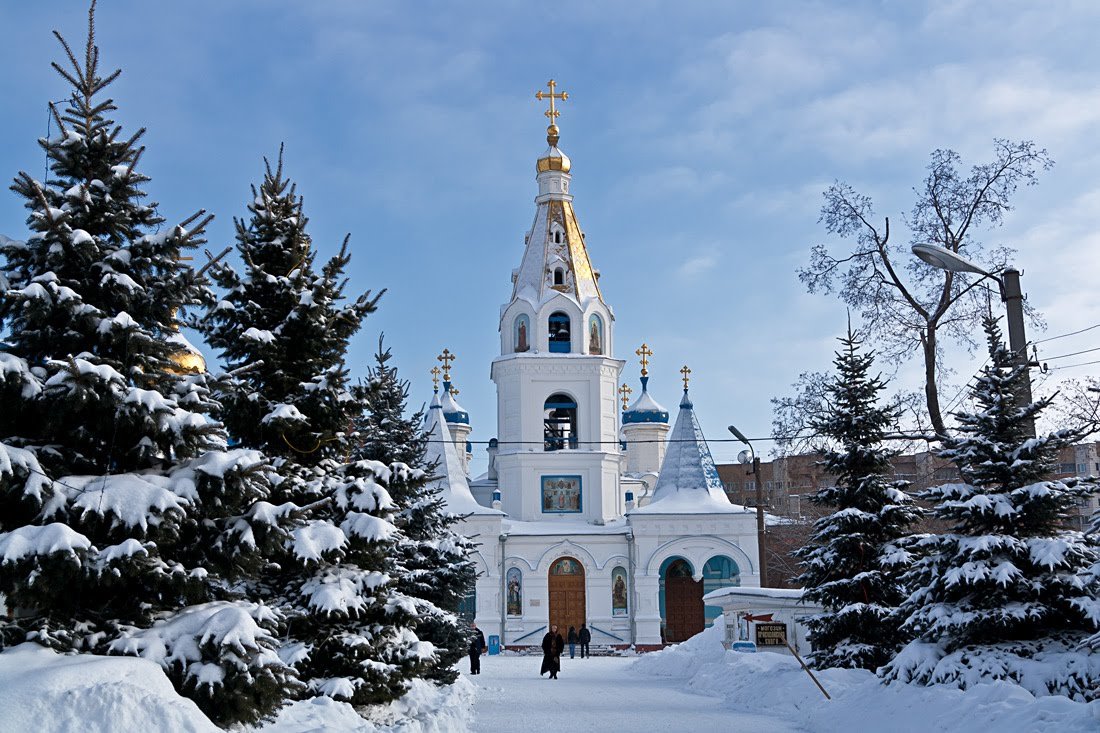 Кафедральный Покровский собор. Самара - MILAV V