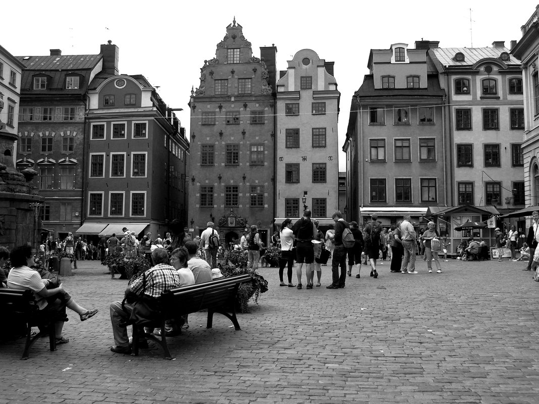 Stockholm - Tanja Gerster