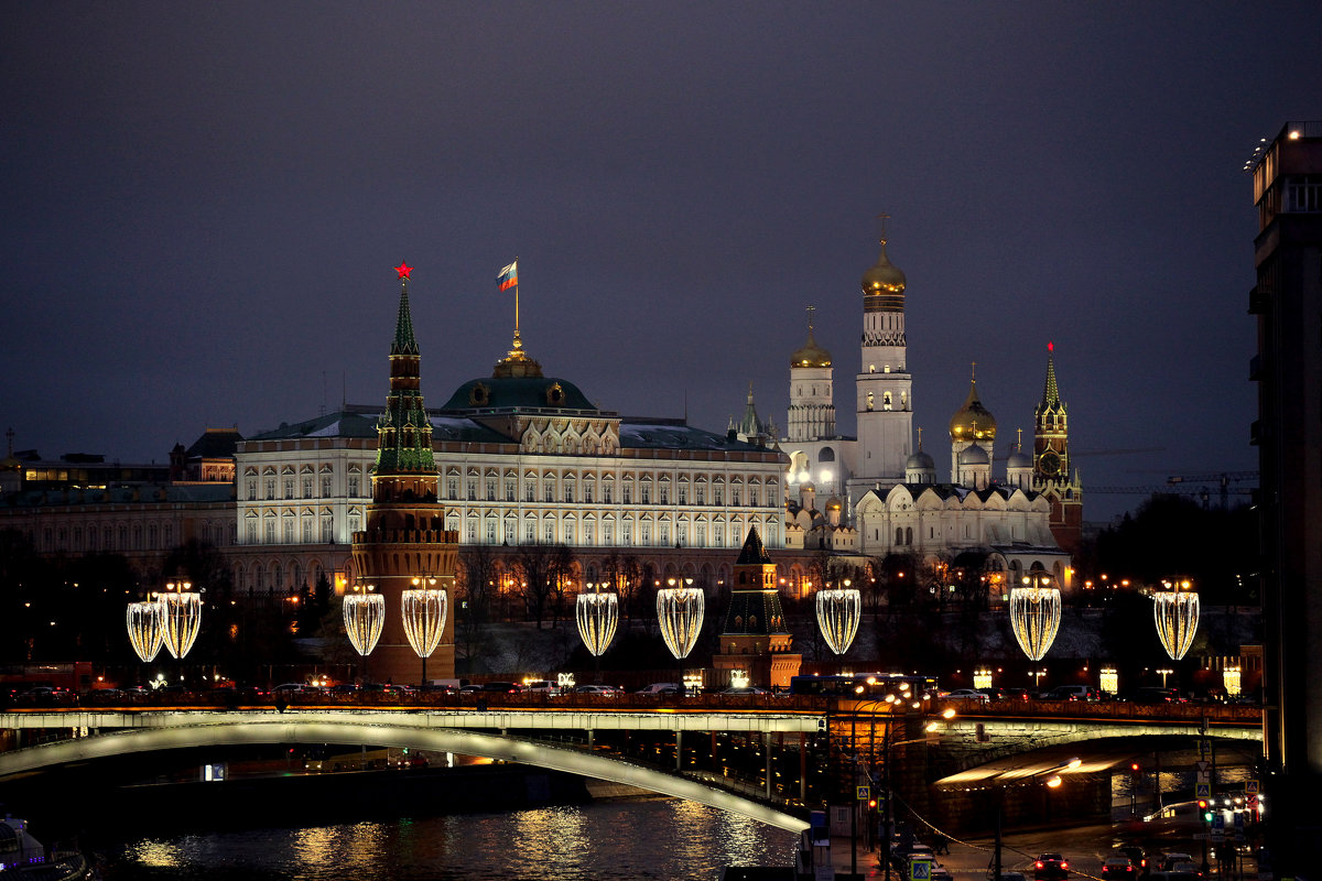 Рождество в Москве - Ирина Фирсова