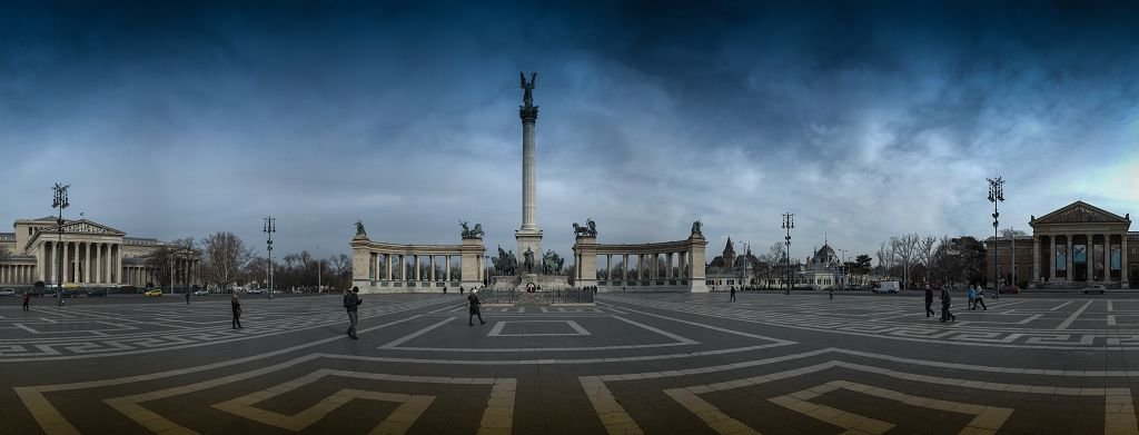 Площадь Героев (Будапешт) - Андрей ТOMА©