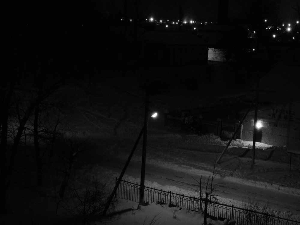 Ночь,улица,фонарь... - Юлия Закопайло