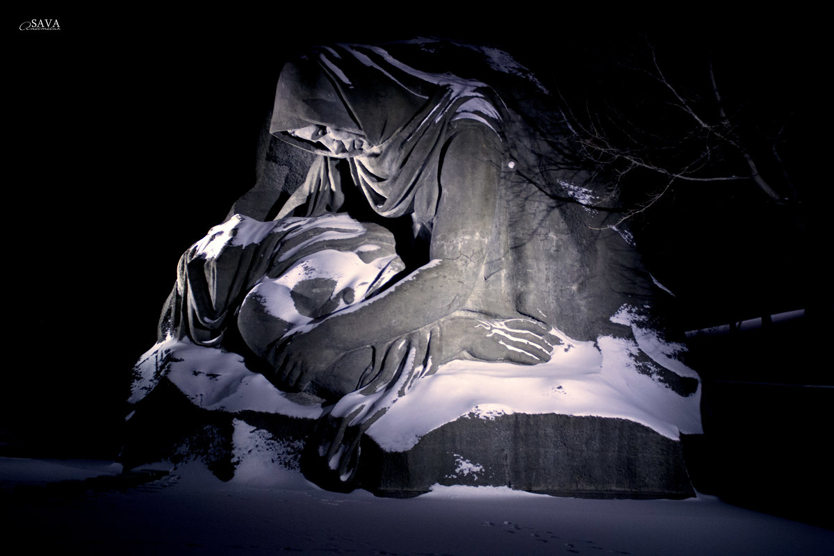 Монумент на мамаевом кургане - Анастасия Сосновская