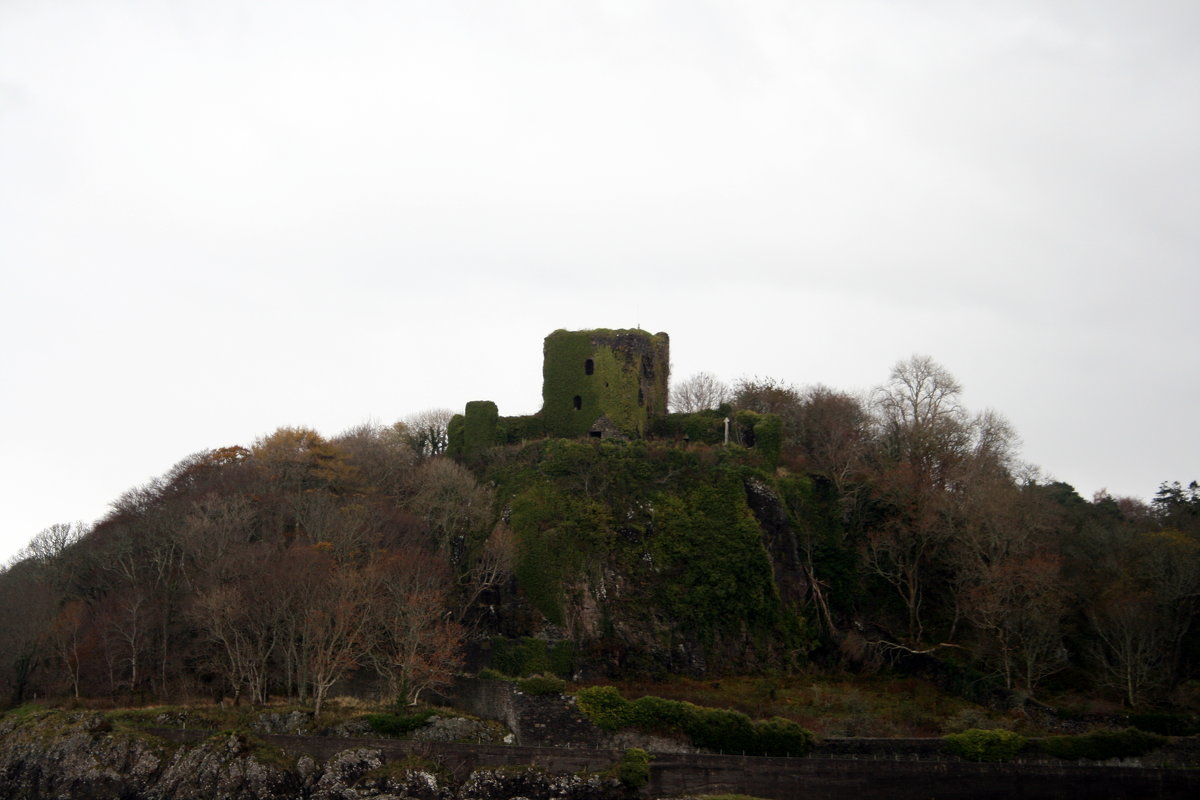 Развалины ( Dunollie Castle) - Olga 