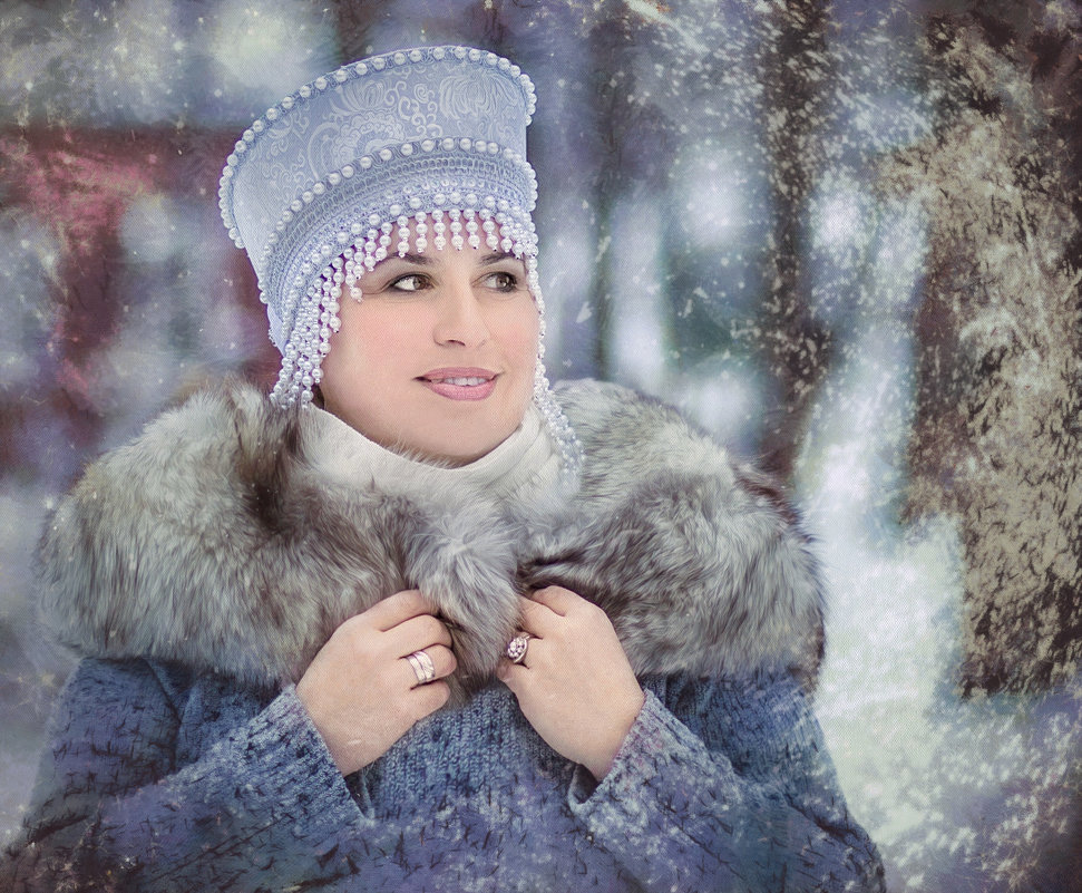 Зима холодная девица - ALISA LISA