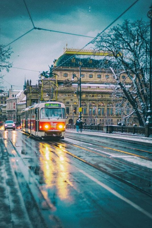 Prague Winter #2 - Stanislav 