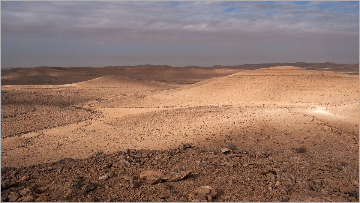 Краски пустыни Негев. - Lmark 