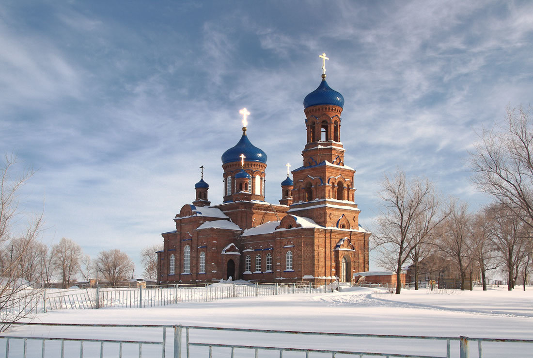 Покровский храм Самара иконы