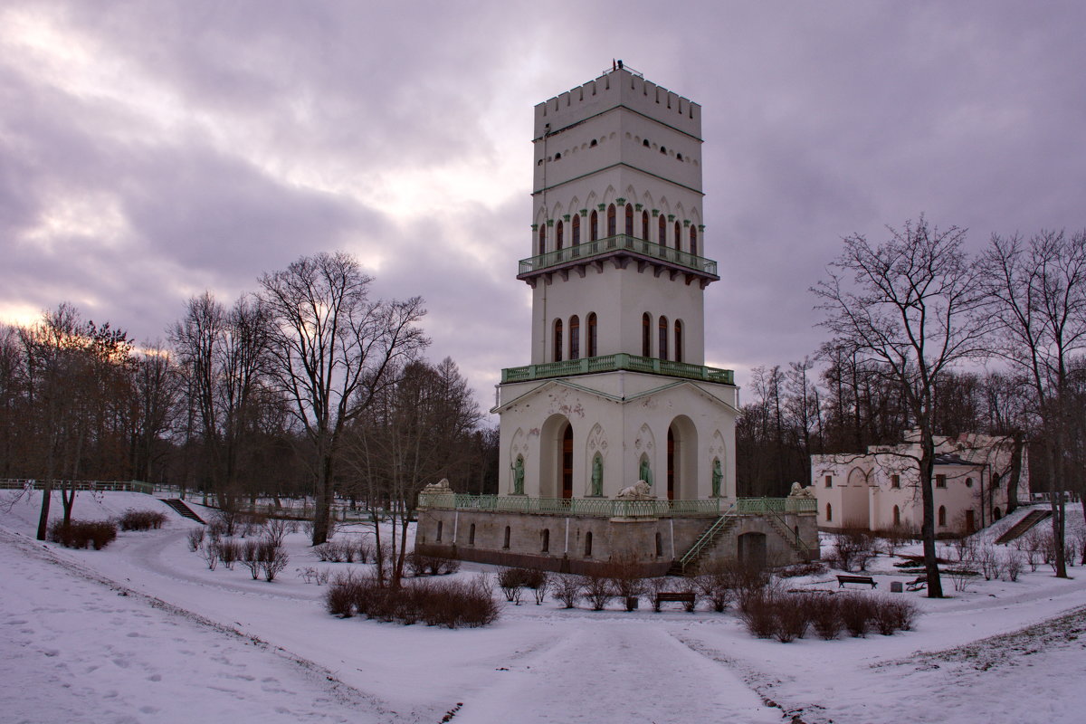 Белая башня   Царское село - Валентина Папилова