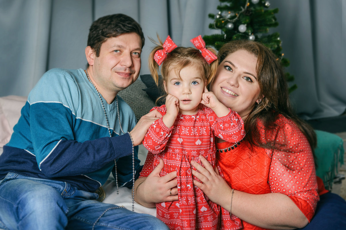 Семейная фотосессия - Юлия Сапрыкина