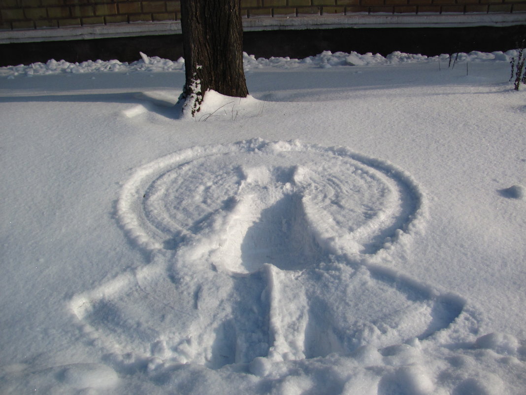 Cнежный ангел - super-krokus.tur ( Наталья )